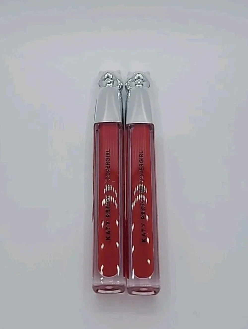 NEW 2x CoverGirl Katy Perry Katy Kat Lip Gloss KP32 Ninth Life 0.12 fl oz Sealed